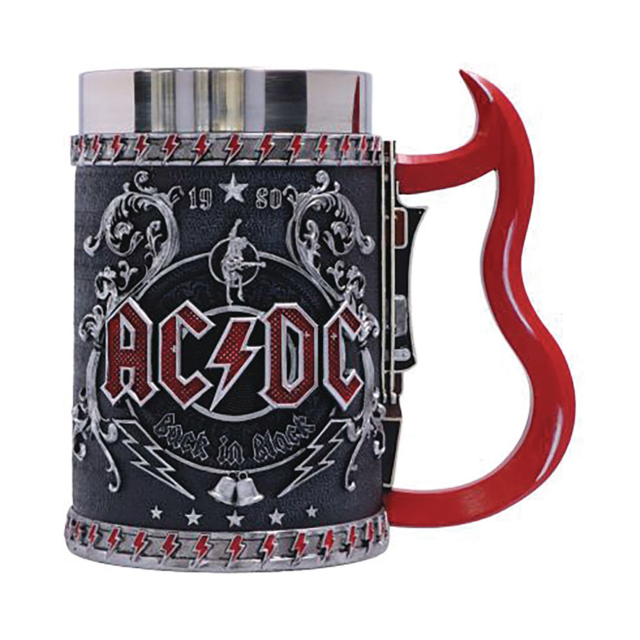 AC/DC Back In Black Tankard 6.3-Inch