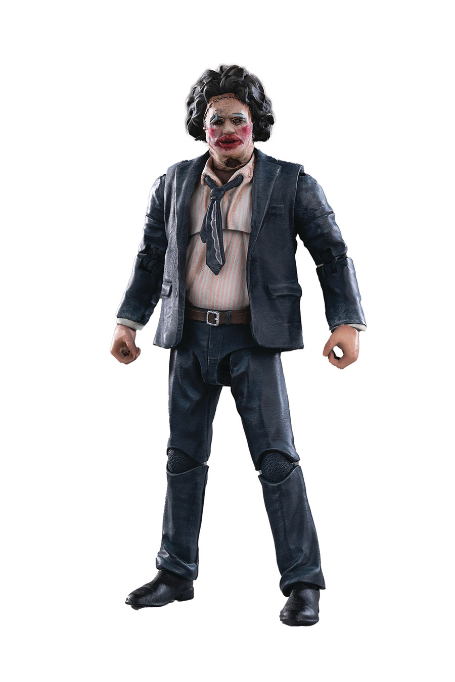 Texas Chainsaw Massacre (1974) Leatherface (Pretty Woman Mask) Previews Exclusive Exquisite Mini 1/18 Scale Action Figure