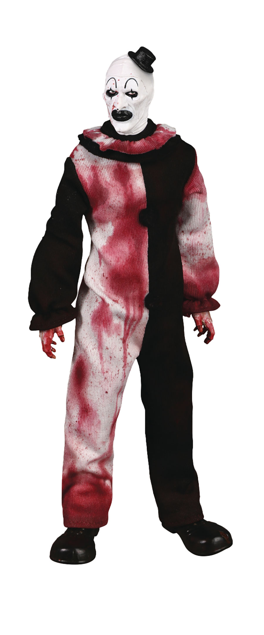 One-12 Collective Terrifier Art The Clown Deluxe Action Figure