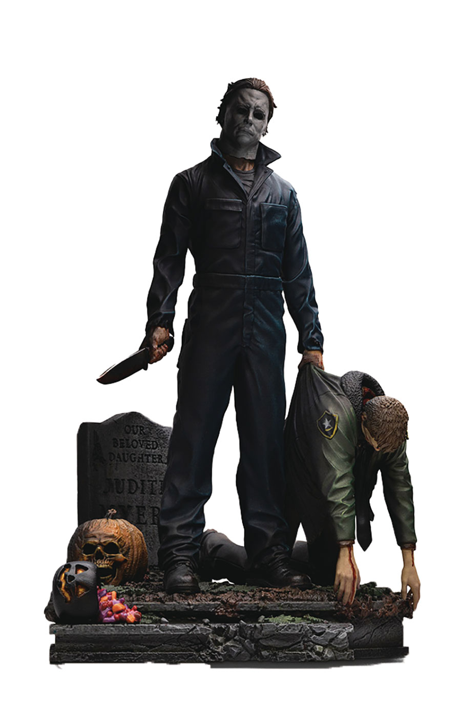 Halloween II Michael Myers Deluxe 1/10 Scale Statue