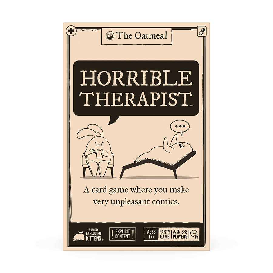 Horrible Therapist Game