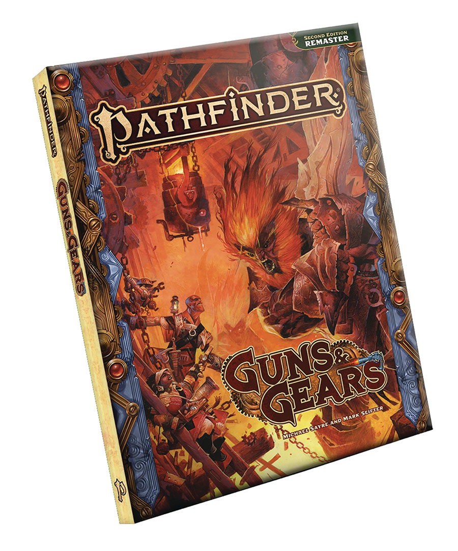 Pathfinder RPG Guns & Gears (Remastered) Pocket Edition TP (P2)