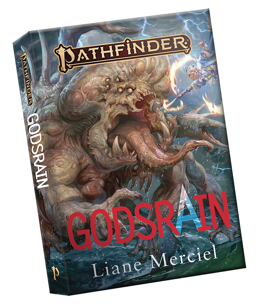 Godsrain A Pathfinder Novel TP
