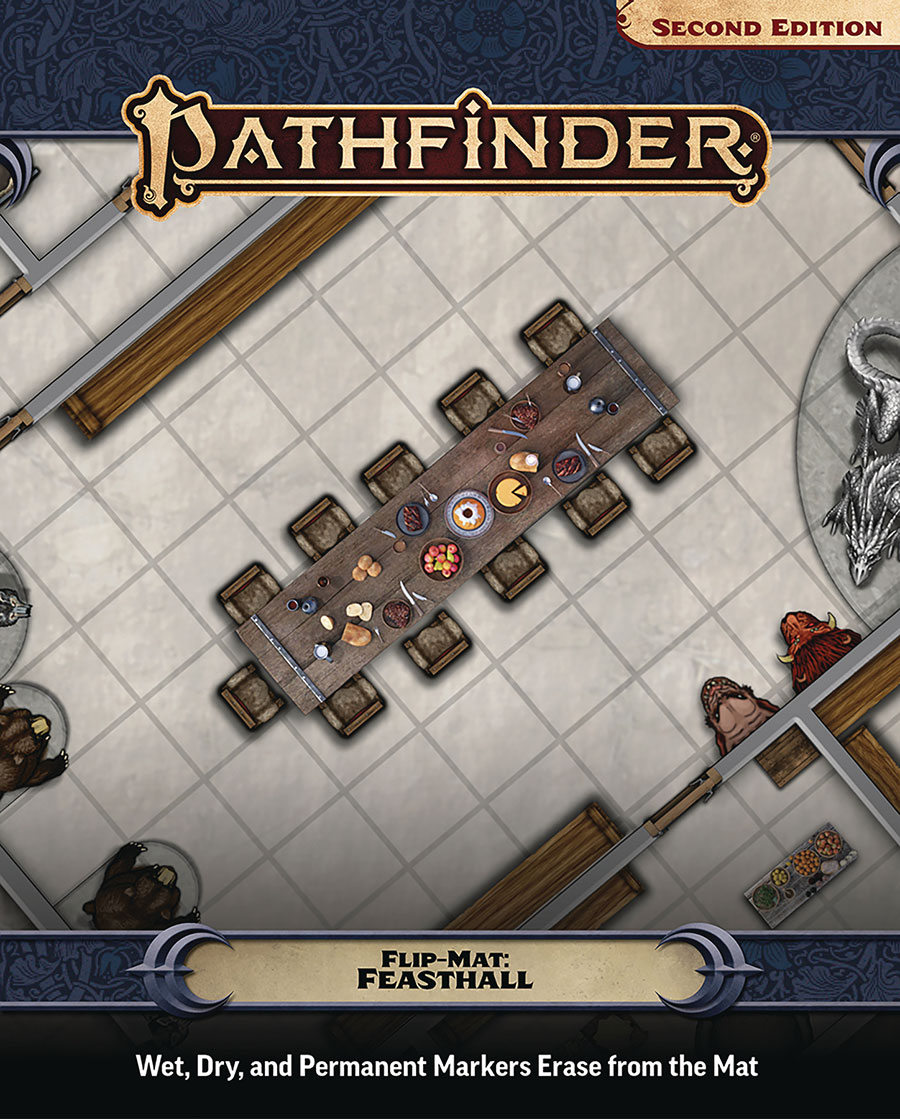 Pathfinder Flip-Mat - Feasthall