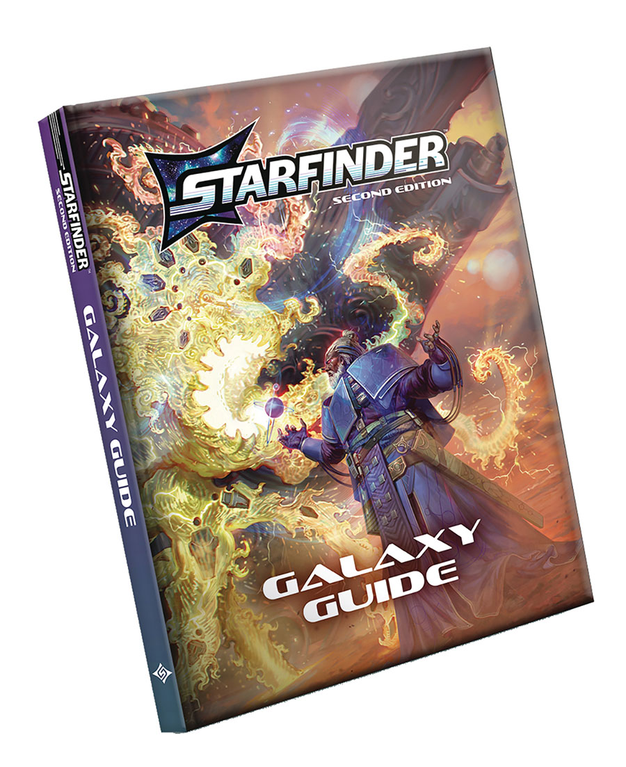Starfinder Galaxy Guide HC Regular Edition (S2)