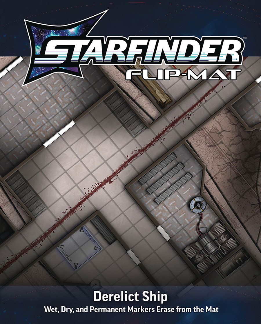 Starfinder Flip-Mat - Derelict Starships