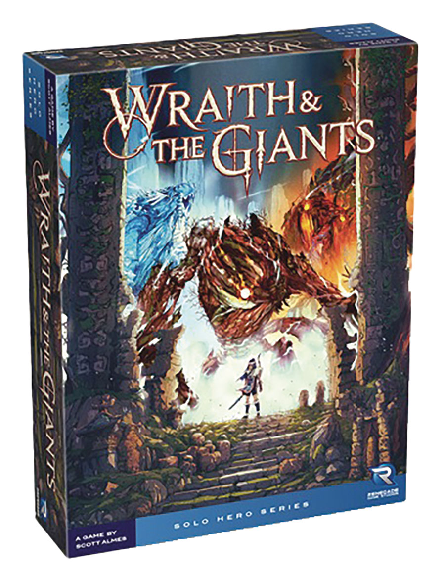 Solo Hero Series Wrath & The Giants Board Game
