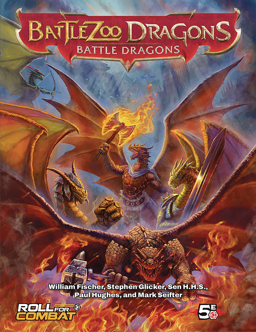 Battlezoo Dragons Battle Dragons HC (5E)