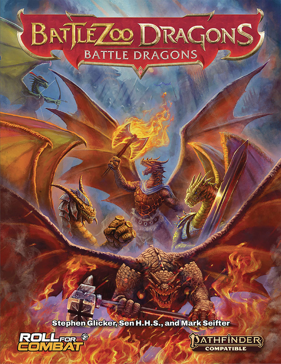 Battlezoo Dragons Battle Dragons HC (Pathfinder 2E)
