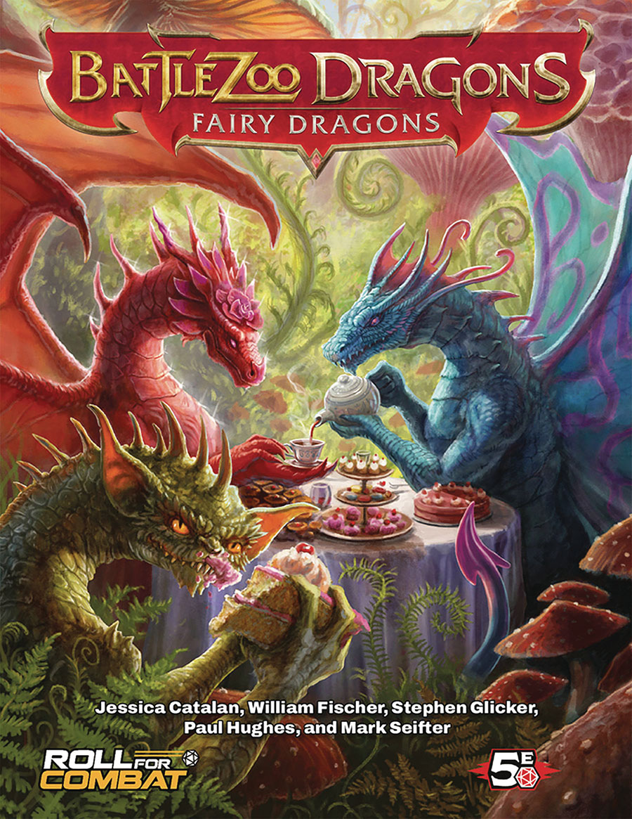 Battlezoo Dragons Fairy Dragons HC (5E)