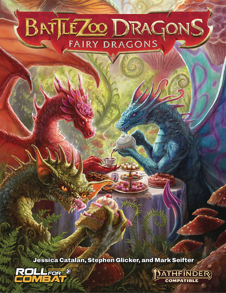 Battlezoo Dragons Fairy Dragons HC (Pathfinder 2E)