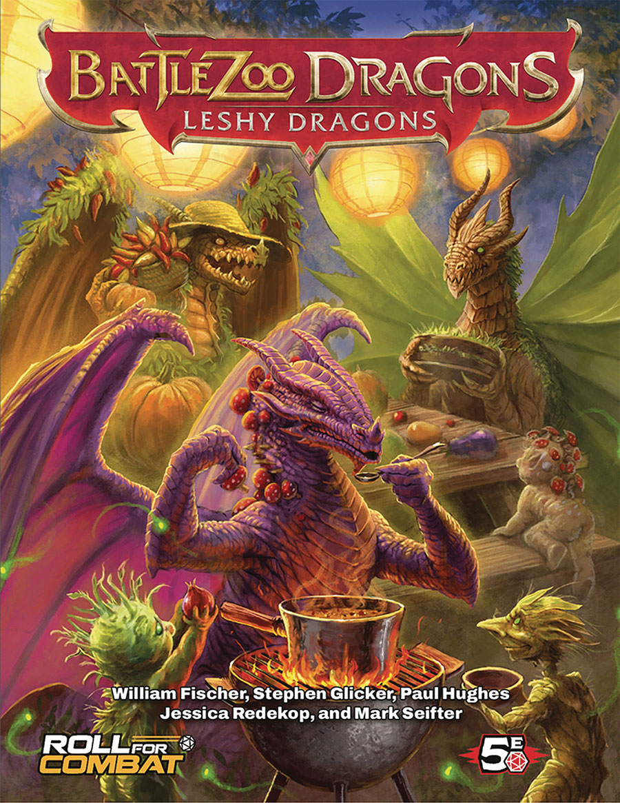Battlezoo Dragons Leshy Dragons HC (5E)