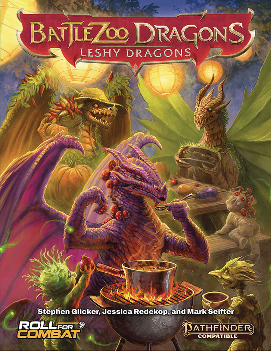 Battlezoo Dragons Leshy Dragons HC (Pathfinder 2E)