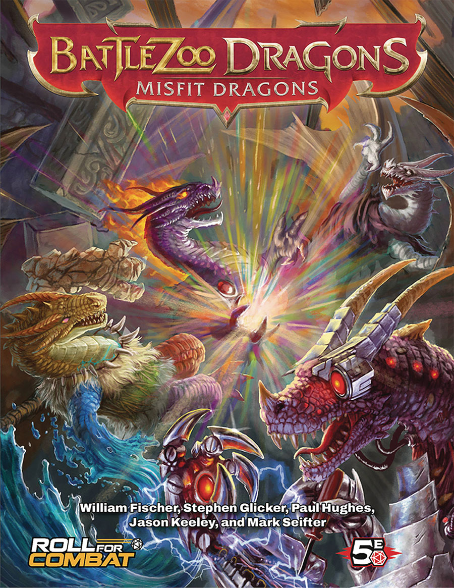 Battlezoo Dragons Misfit Dragons HC (5E)