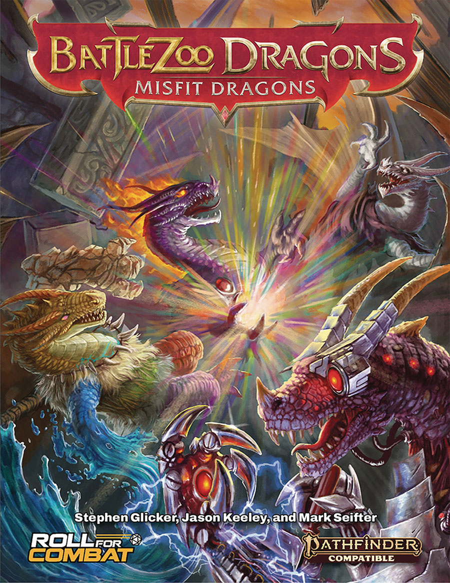 Battlezoo Dragons Misfit Dragons HC (Pathfinder 2E)
