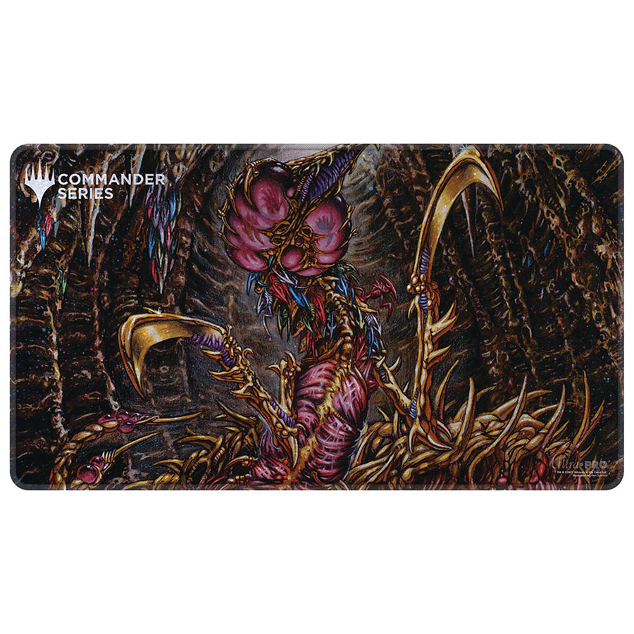 Magic The Gathering Commander Season 6 Vote 1 Silver Queen Holofoil Playmat