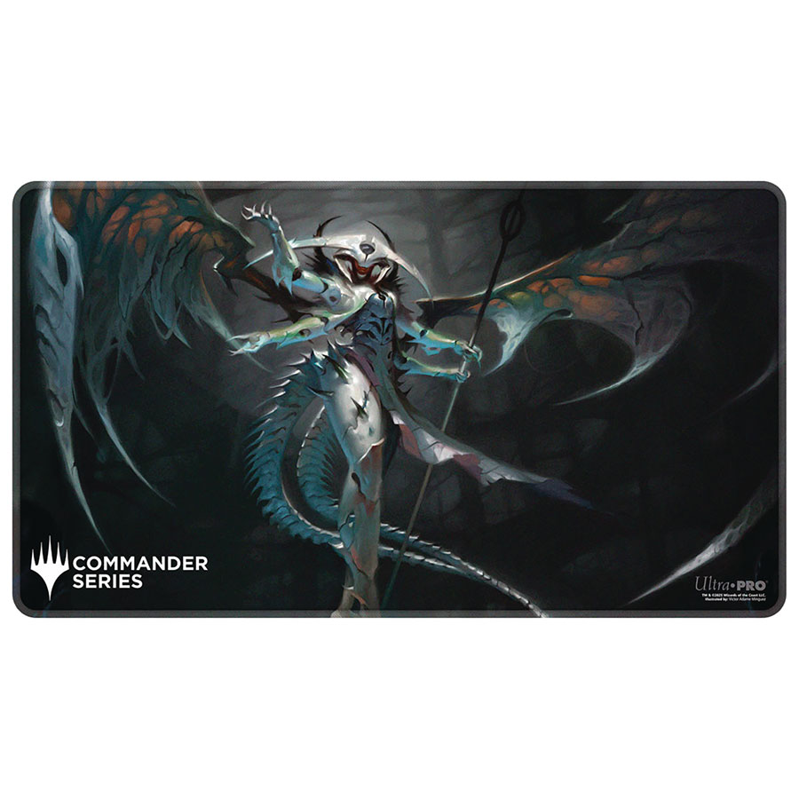 Magic The Gathering Commander Season 6 Vote 1 Stitched Edge Playmat - Atraxa