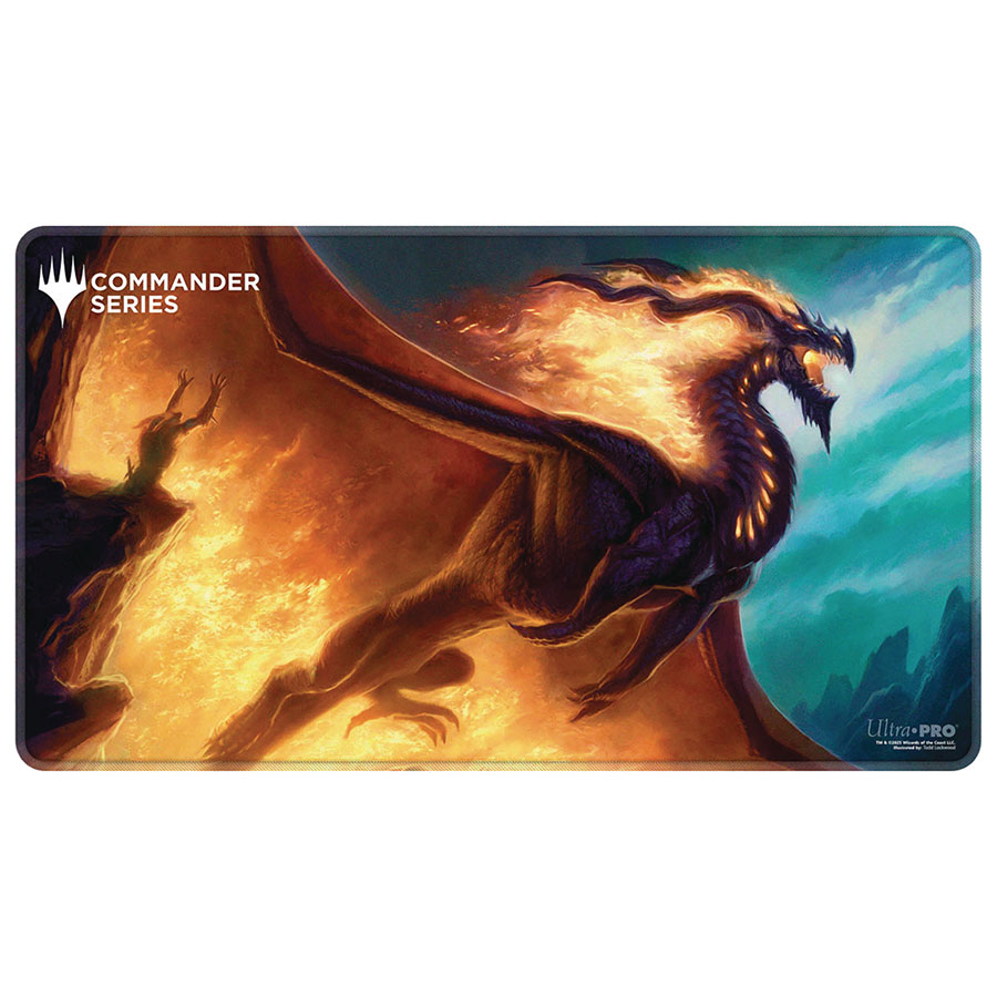 Magic The Gathering Commander Season 6 Vote 1 Stitched Edge Playmat - Prossh