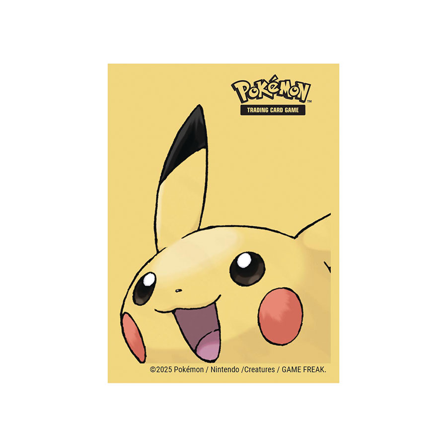 Pokemon Pikachu Deck Protector Sleeves (65-Count)
