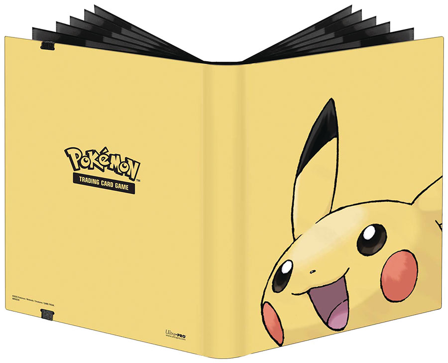 Pokemon Pikachu 9-Pocket Pro-Binder