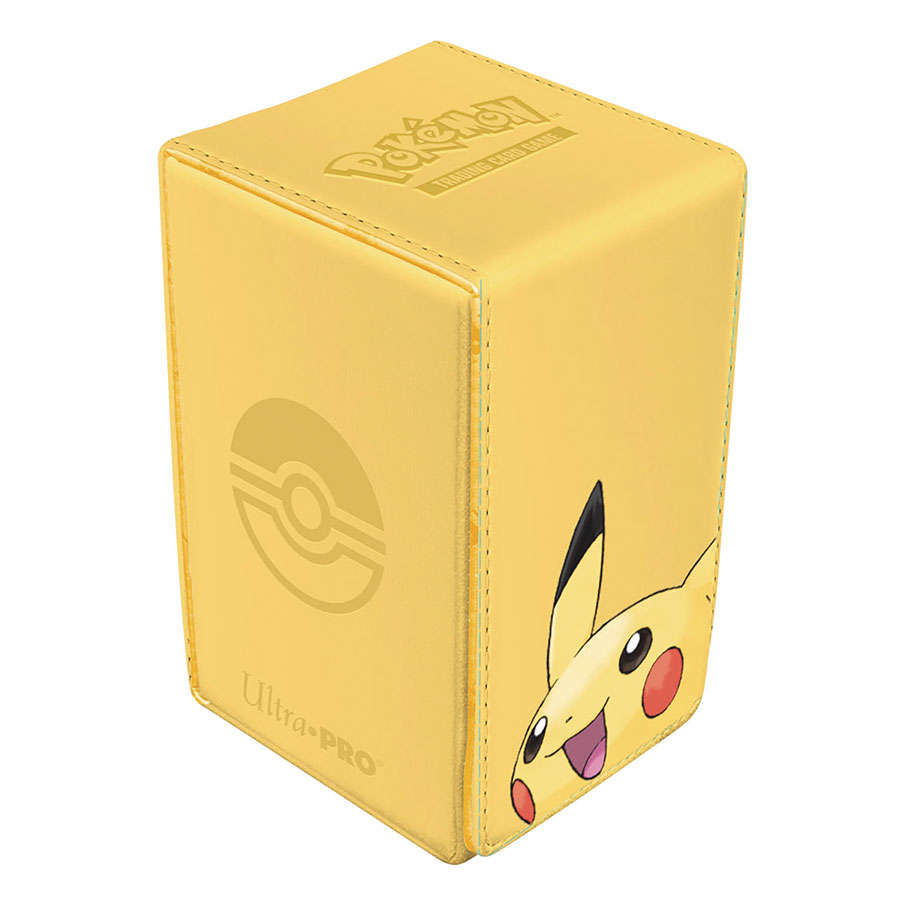 Pokemon Pikachu Alcove Tower Deck Box