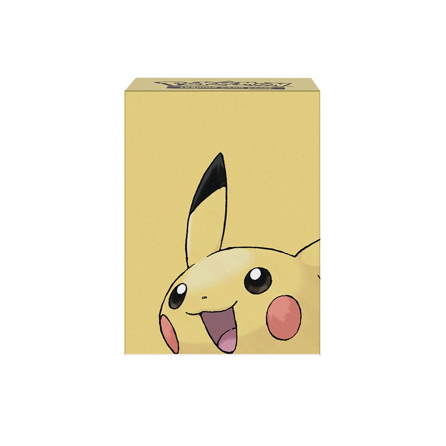Pokemon Pikachu Full View Deck Box