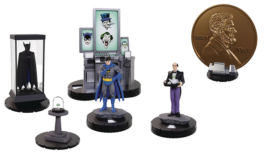 DC HeroClix Iconix Batcave Vol 1