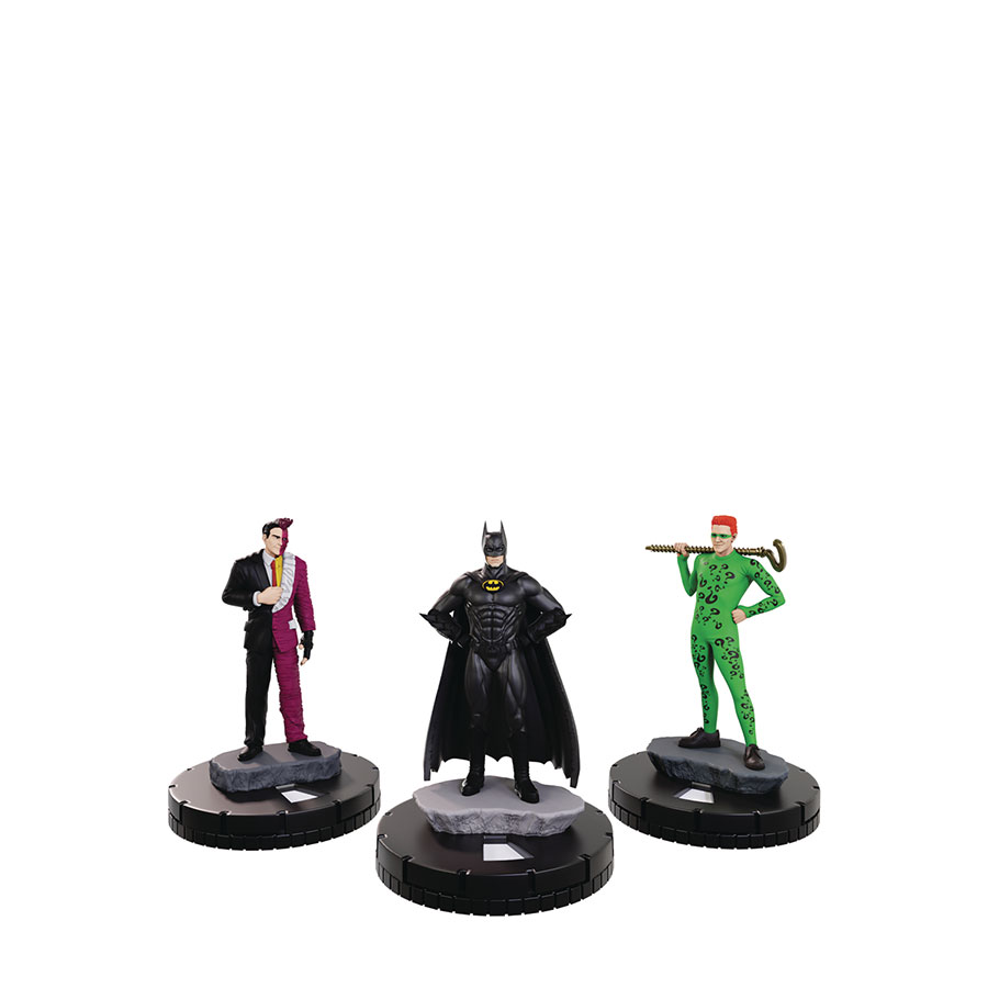 DC HeroClix Iconix Batman Forever