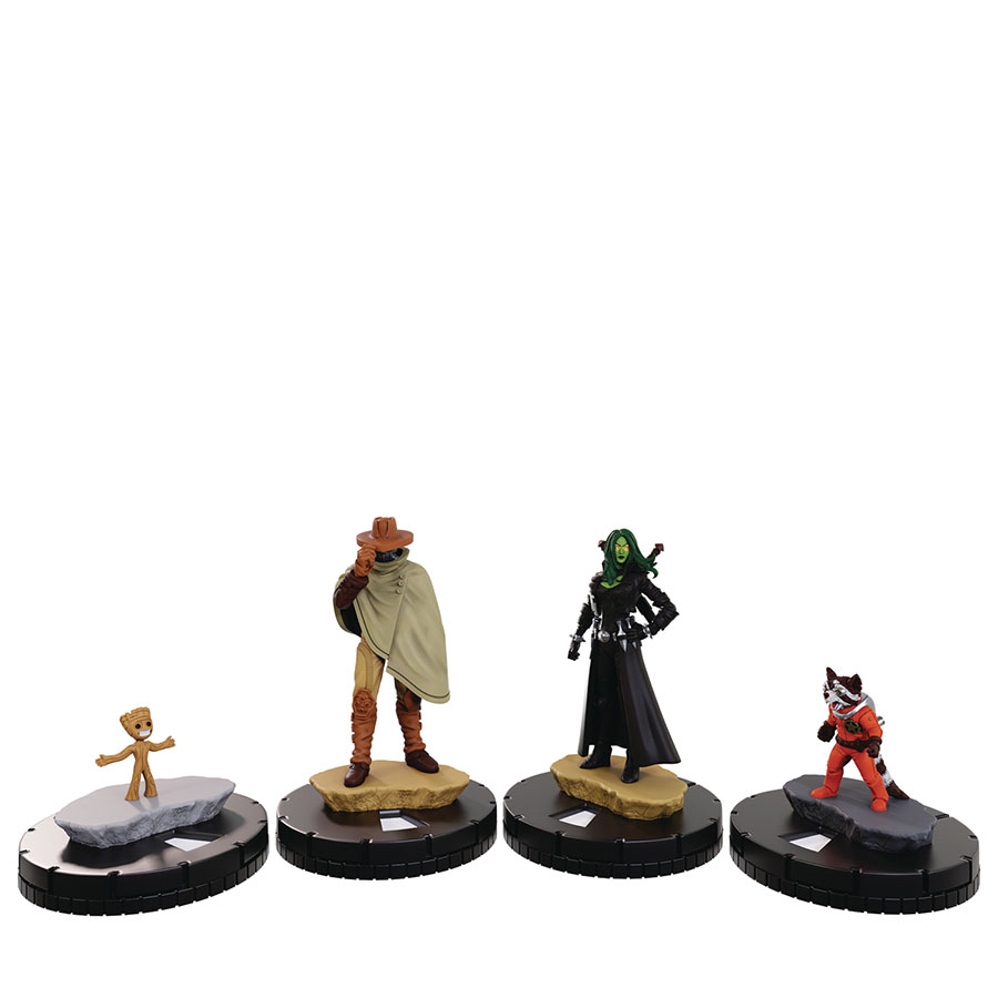 Marvel HeroClix 400 Guardians Of The Galaxy