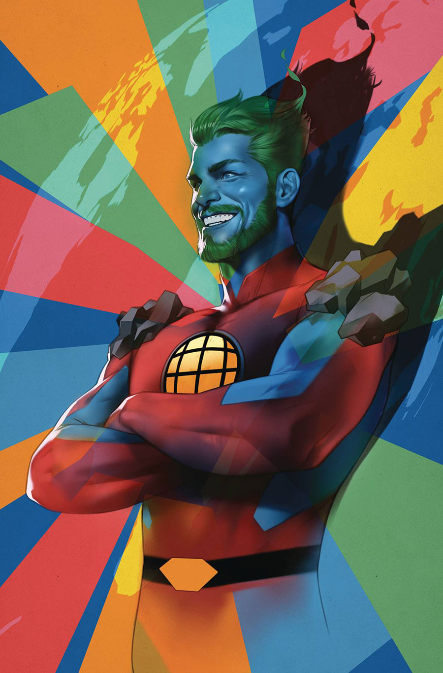 Captain Planet And The Planeteers Vol 2 #1 Cover O Incentive Ben Oliver Virgin Cover