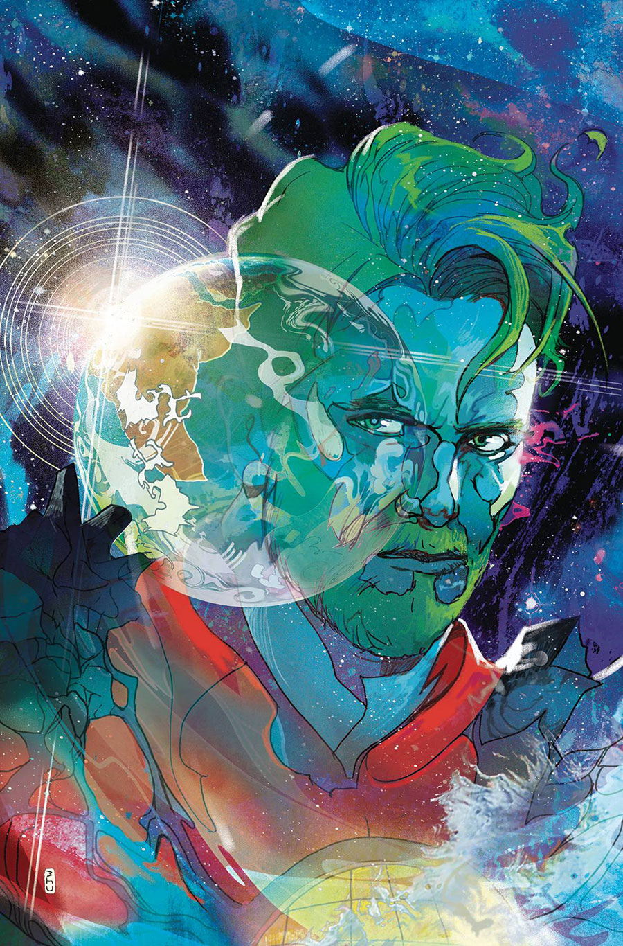 Captain Planet And The Planeteers Vol 2 #1 Cover P Incentive Christian Ward Virgin Cover