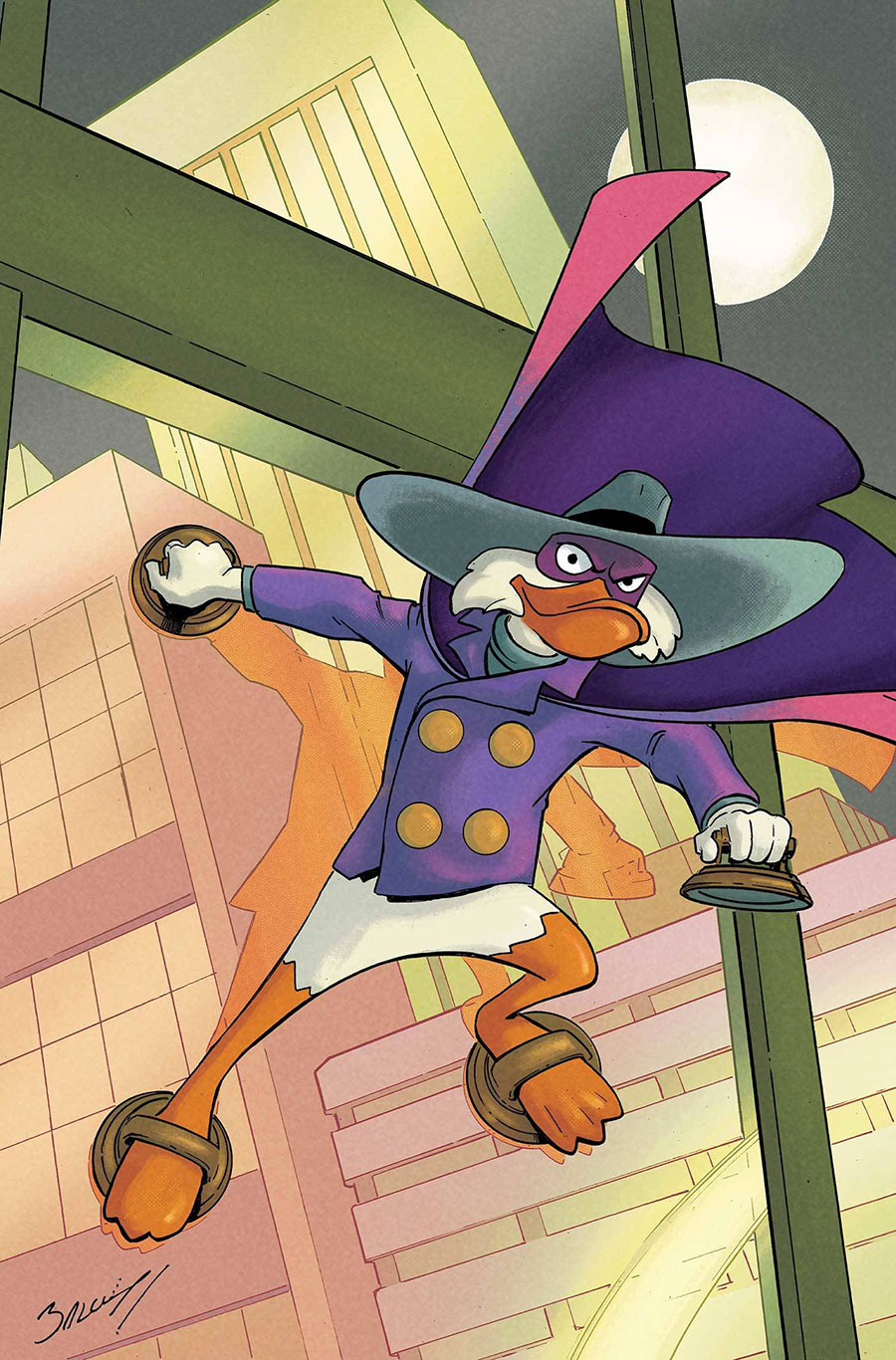 Darkwing Duck Vol 4 #3 Cover O Incentive Mark Bagley Virgin Cover