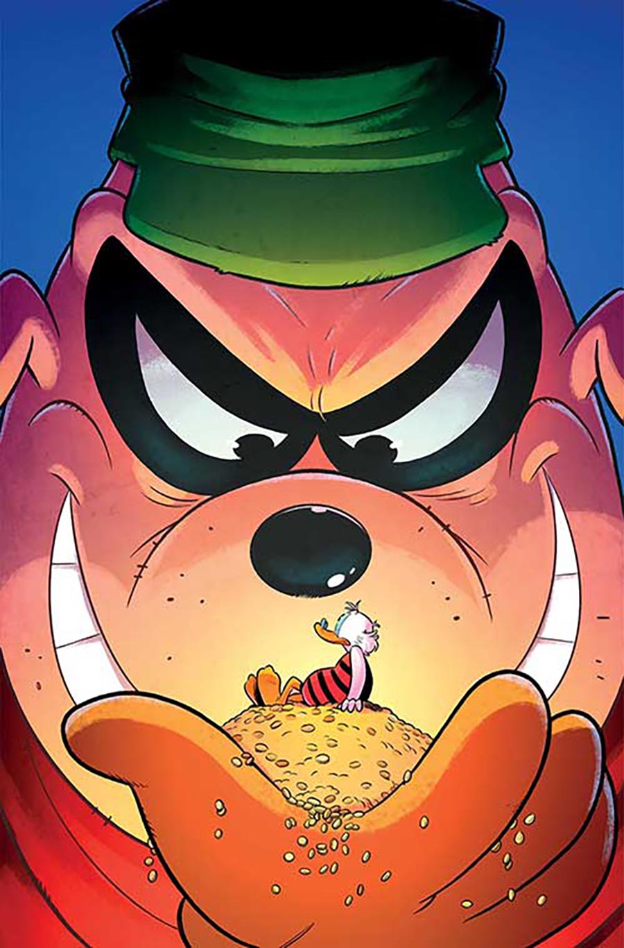 Ducktales Vol 5 #6 Cover F Incentive Tommaso Ronda Virgin Cover