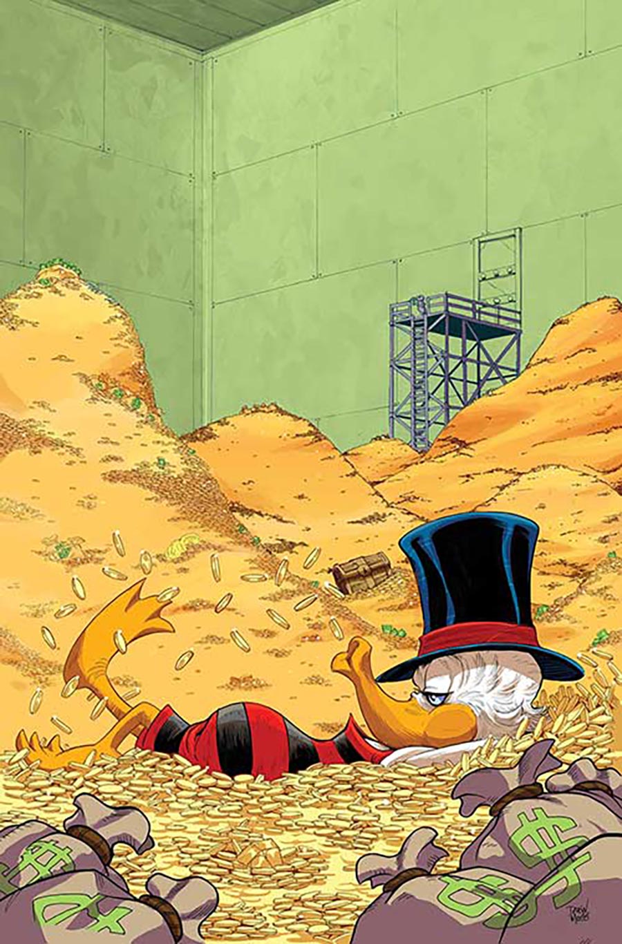 Ducktales Vol 5 #6 Cover G Incentive Drew Moss Virgin Cover