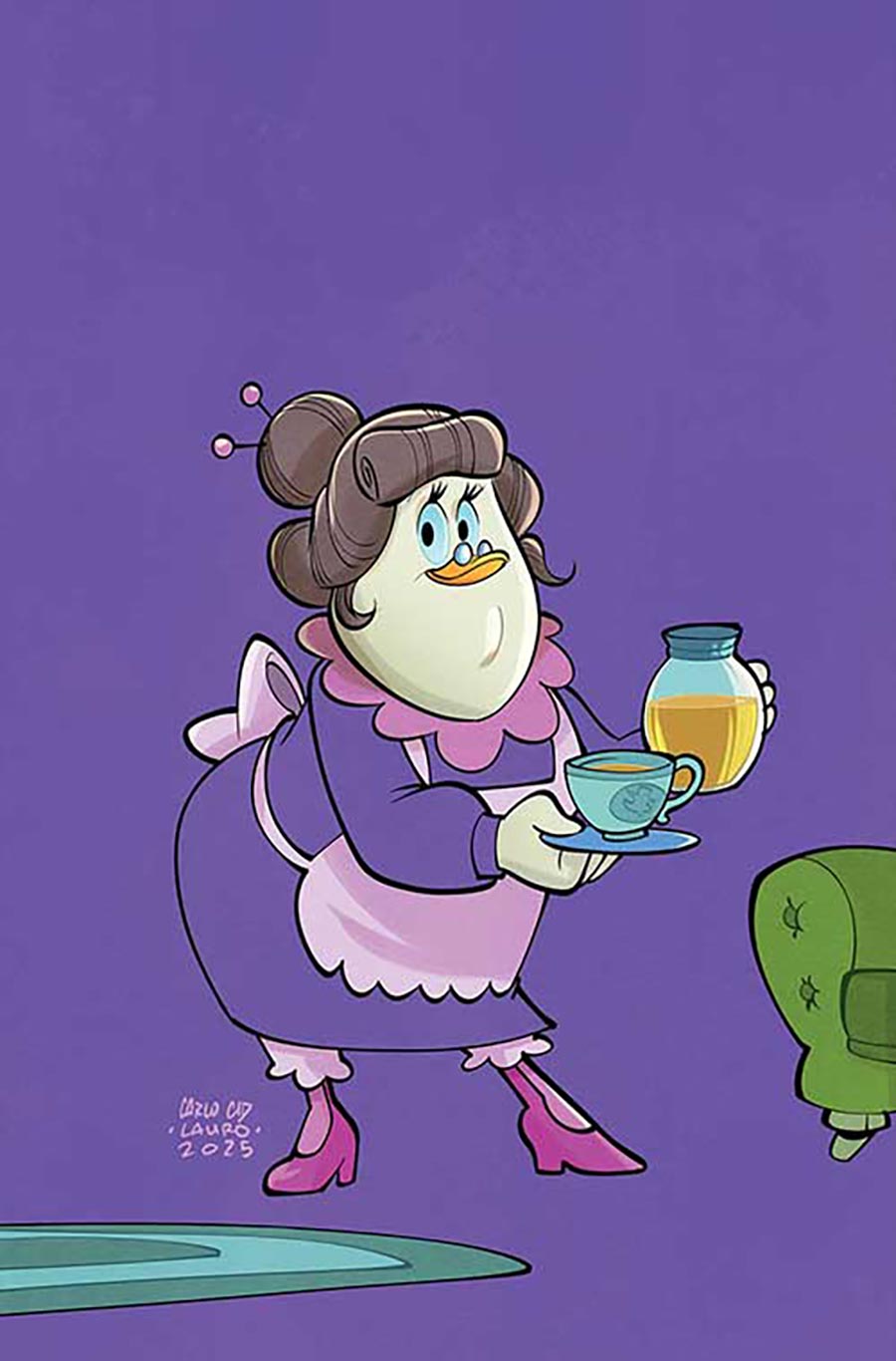 Ducktales Vol 5 #6 Cover H Incentive Carlo Lauro Virgin Cover