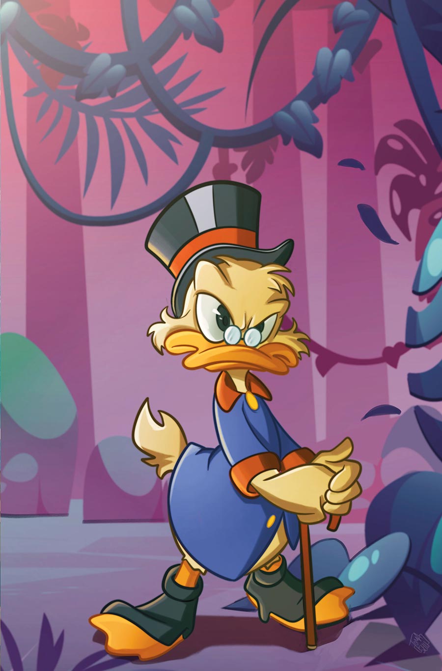 Ducktales Vol 5 #6 Cover I Incentive Francesco Tomaselli Virgin Cover