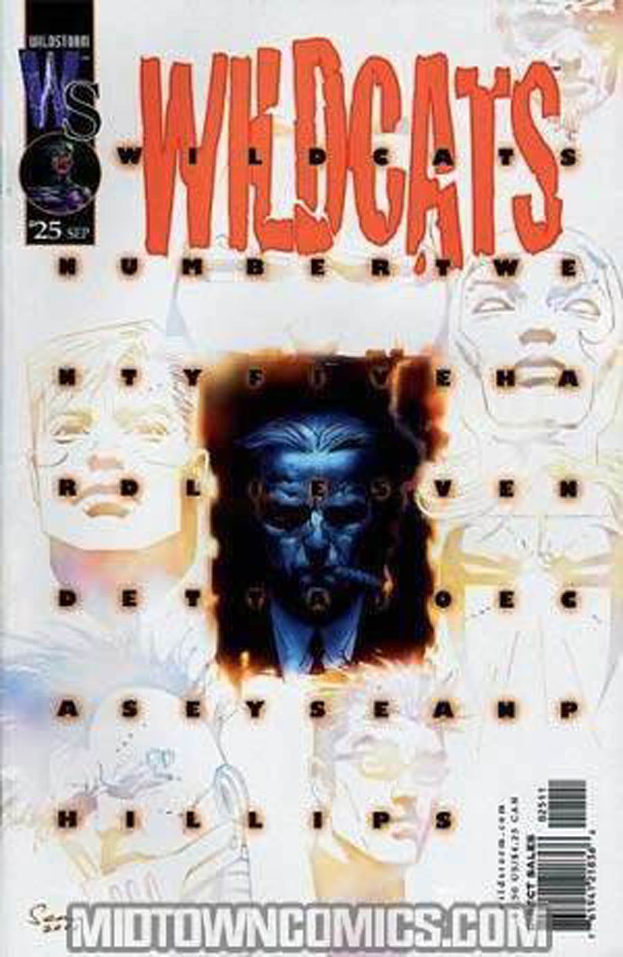 Wildcats Vol 2 #25