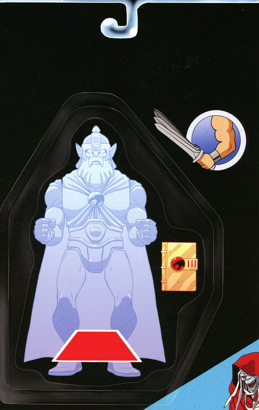 Thundercats Vol 3 #15 Cover M Incentive Drew Moss Action Figure Virgin Cover