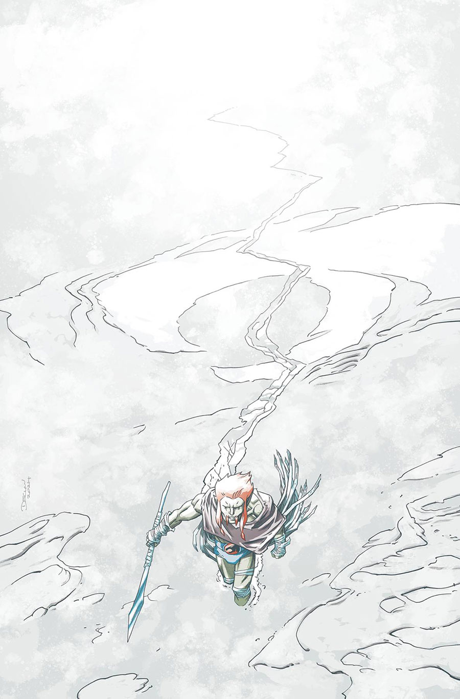 Thundercats Vol 3 #15 Cover T Incentive Declan Shalvey Virgin Cover