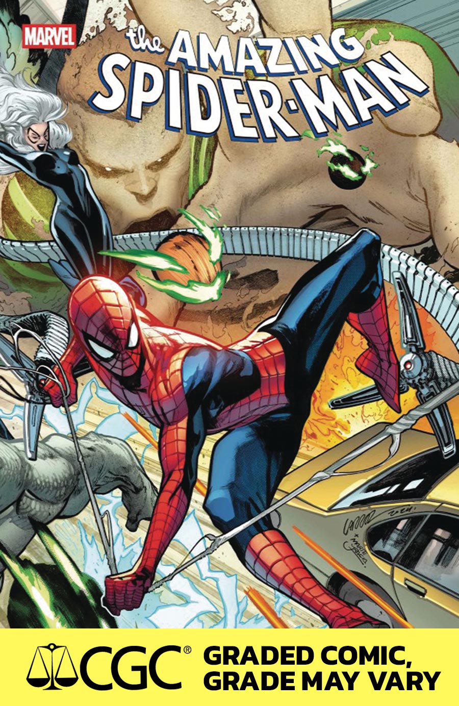 Amazing Spider-Man Vol 7 #1 Cover Q DF CGC Graded