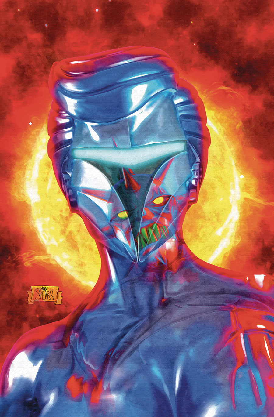 SilverHawks Vol 2 #4 Cover K Limited Edition Mark Spears Virgin Cover