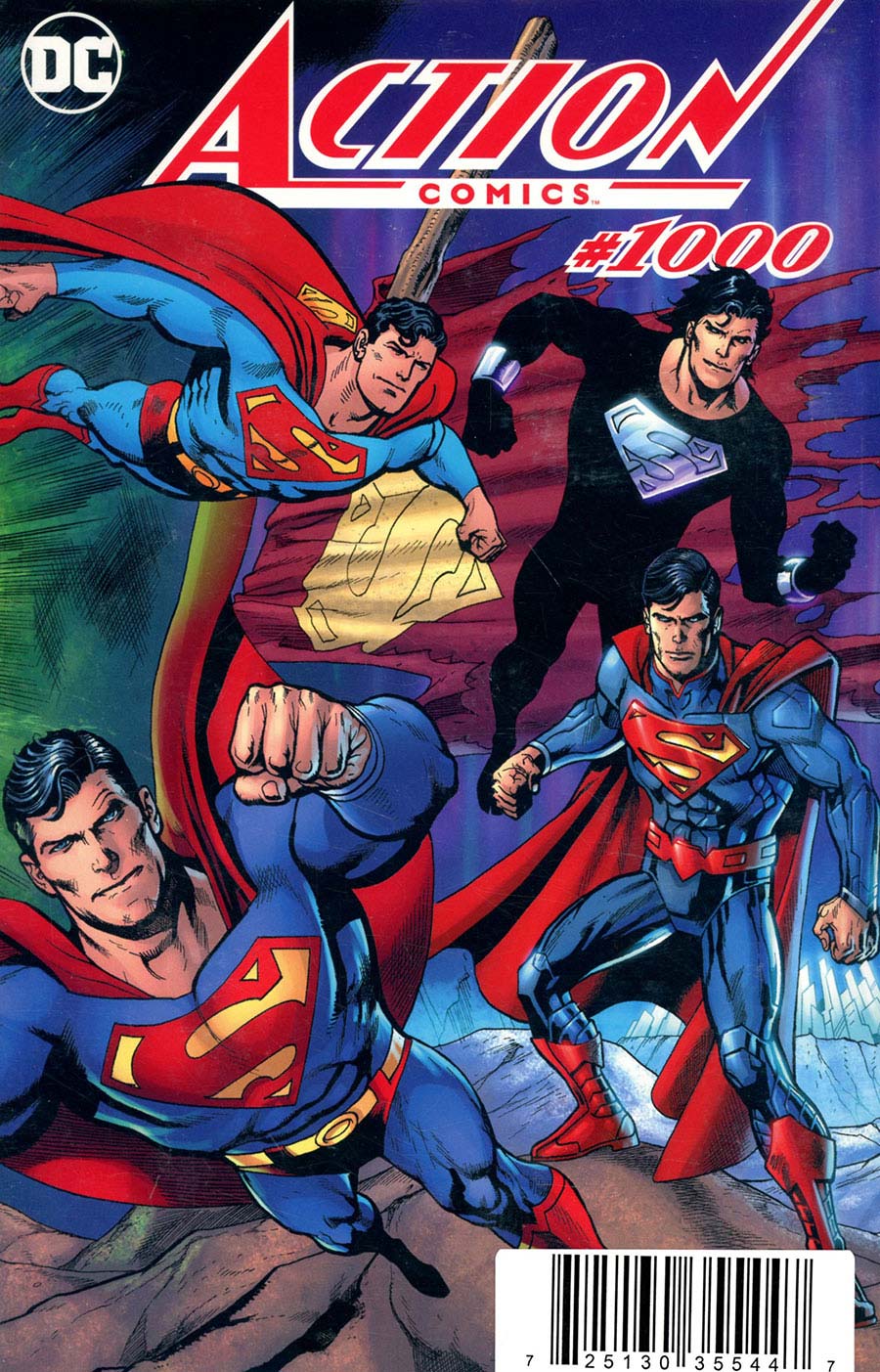 Dynamic Forces DC Comics April Showers 2025 Trifecta