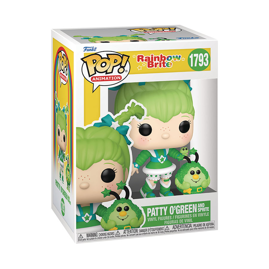 POP & Buddy Rainbow Brite Patty O Green & Lucky Vinyl Figure