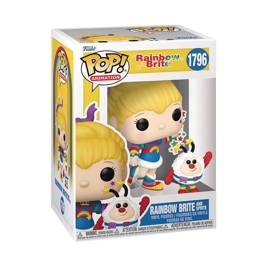 POP & Buddy Rainbow Brite Rainbow Brite & Twink Vinyl Figure