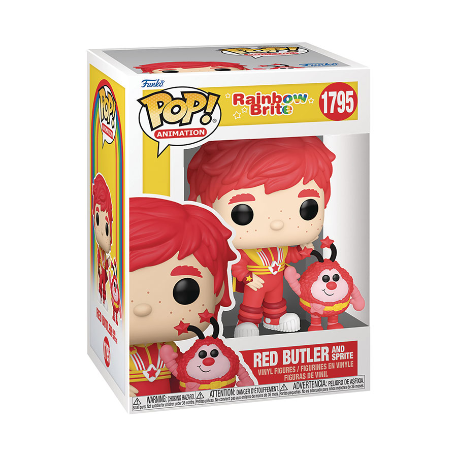 POP & Buddy Rainbow Brite Red Butler & Romeo Vinyl Figure
