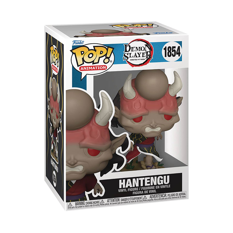 POP Animation Demon Slayer Kimetsu No Yaiba Hantengu Vinyl Figure
