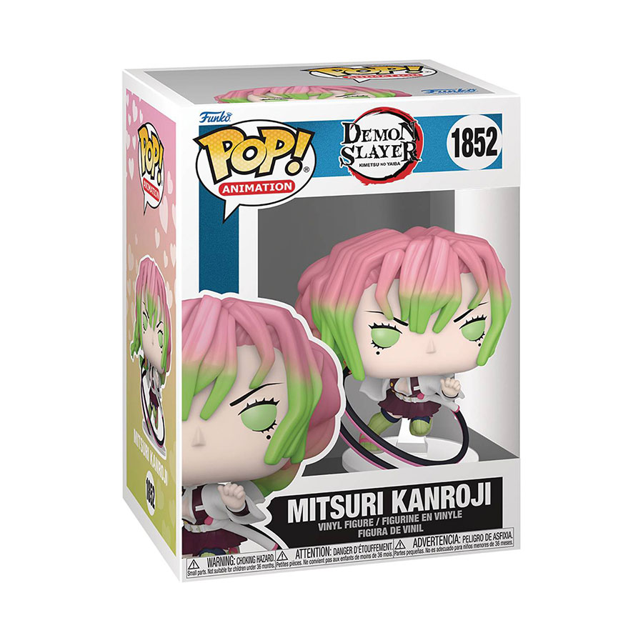 POP Animation Demon Slayer Kimetsu No Yaiba Mitsuri Vinyl Figure