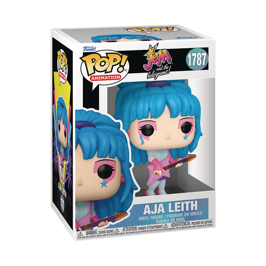 POP Animation Jem And The Holograms Aja Vinyl Figure