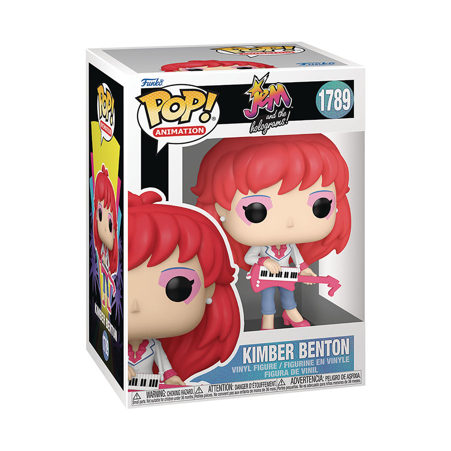 POP Animation Jem And The Holograms Kimber Vinyl Figure