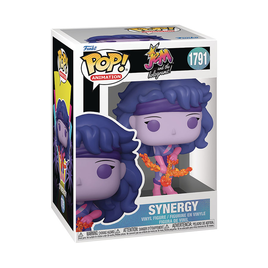 POP Animation Jem And The Holograms Synergy Vinyl Figure